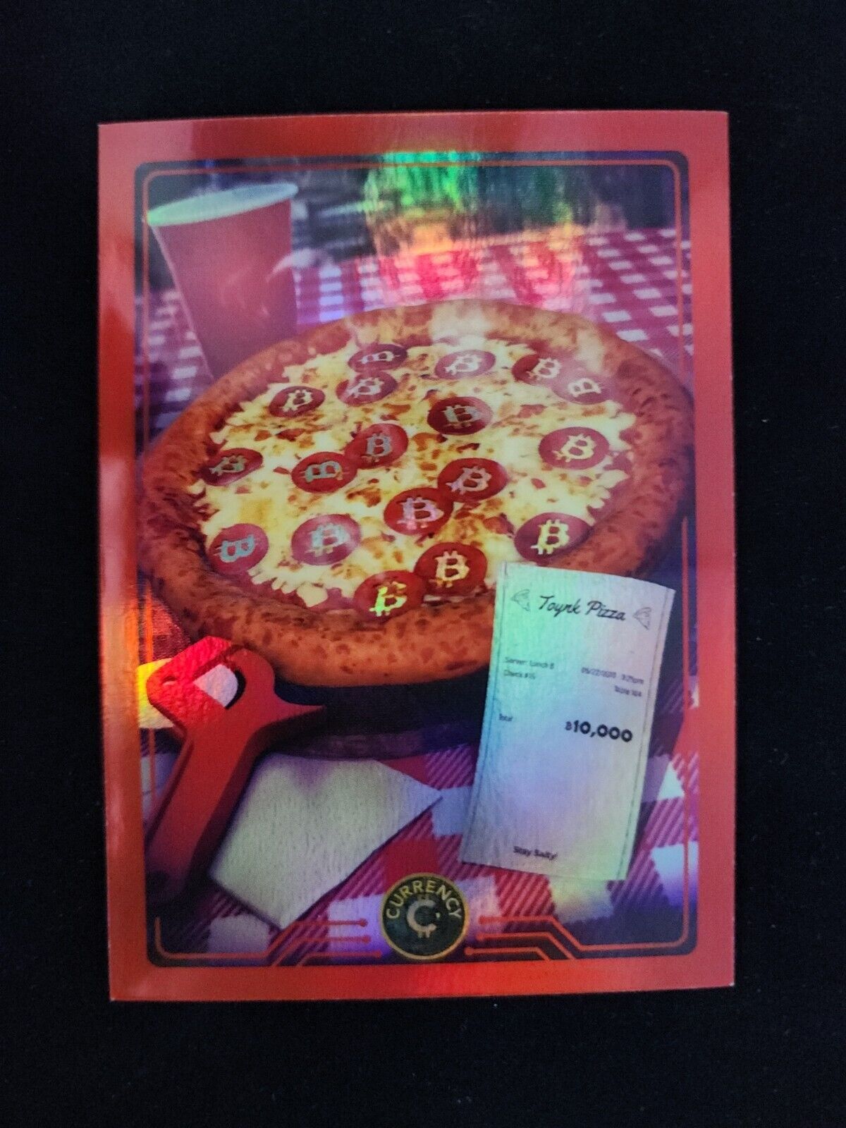 2022 Cardsmiths Currency Series 1 #19 May 22nd  Holofoil RARE "Pizza Day"