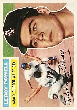 1956 Topps #144 Leroy Powell RC - NM