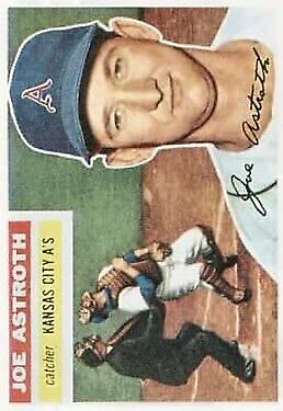 1956 Topps #106 Joe Astroth - NM