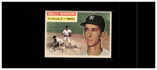 1956 Topps #181 Billy Martin