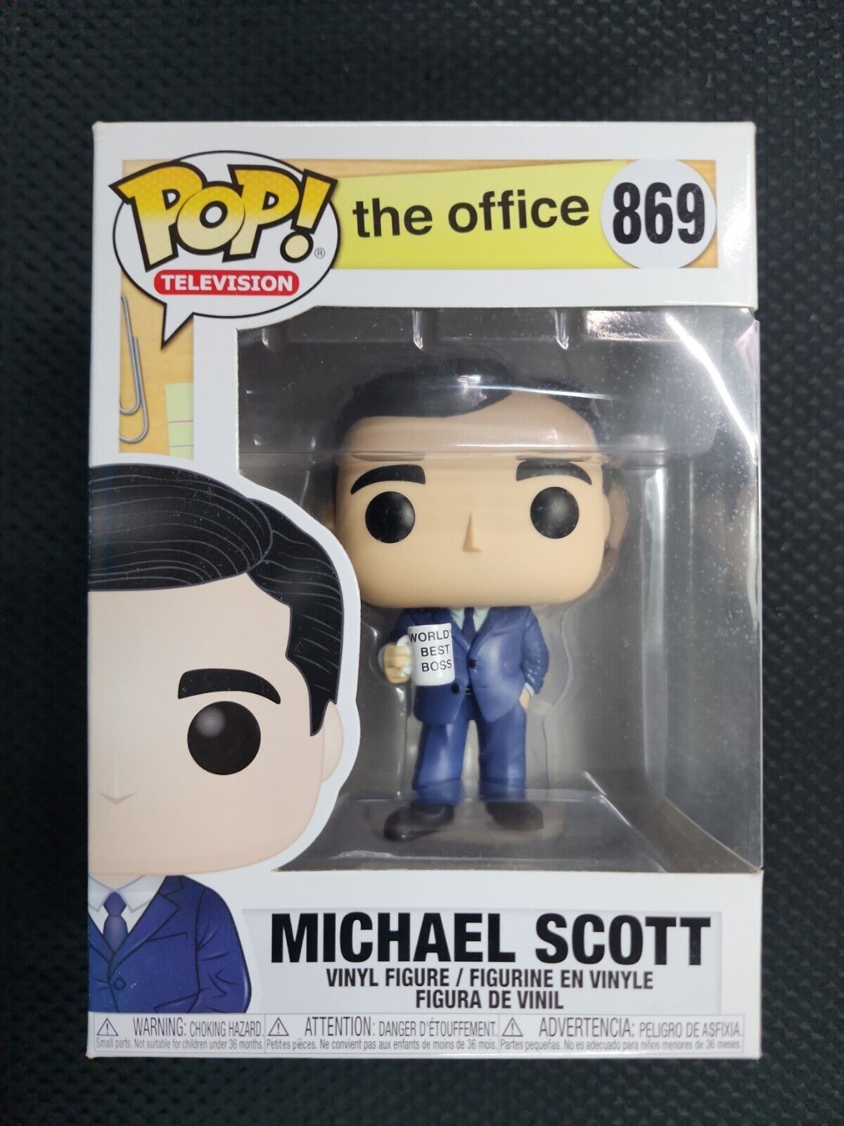 Funko POP! TV The Office MICHAEL SCOTT Figure #869