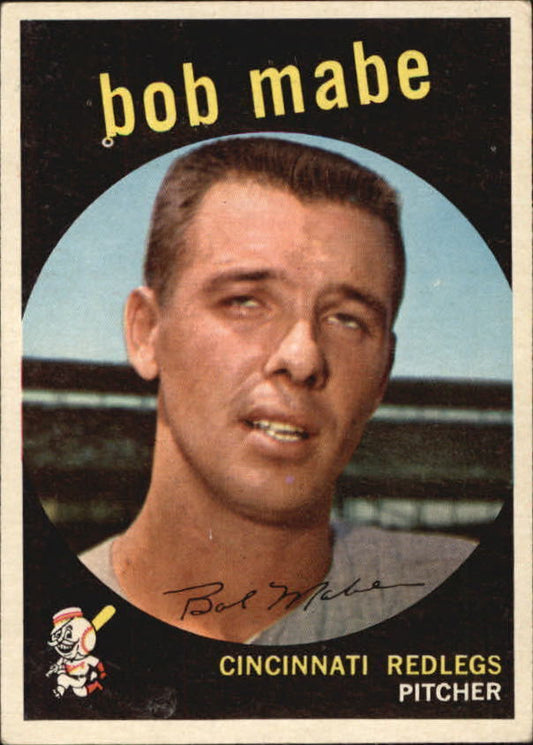 1959 Topps #356 Bob Mabe RC - NM
