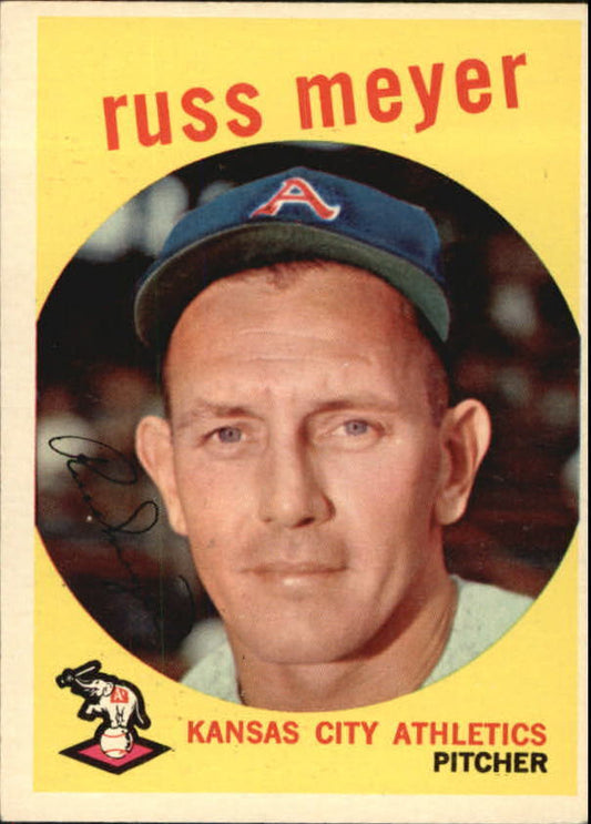 1959 Topps #482 Russ Meyer - NM