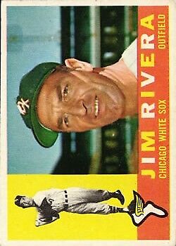 1960 Topps #116 Jim Rivera - Ex+