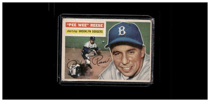 1956 Topps #260 "Pee Wee" Reese