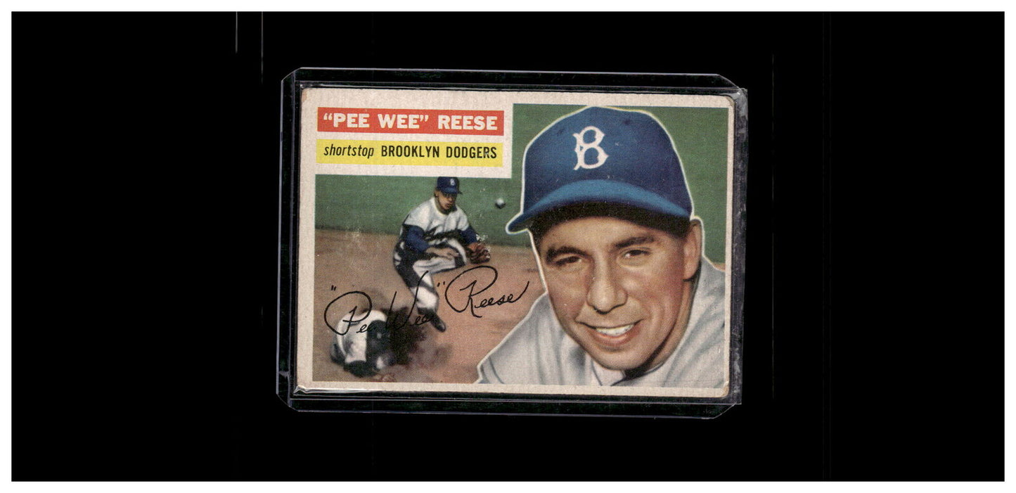 1956 Topps #260 "Pee Wee" Reese