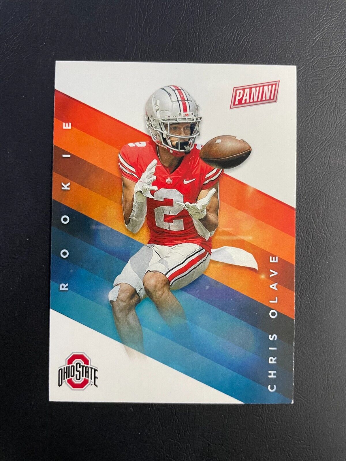 2022 Panini Father's Day Chris Olave (RC) Rookies #RC14