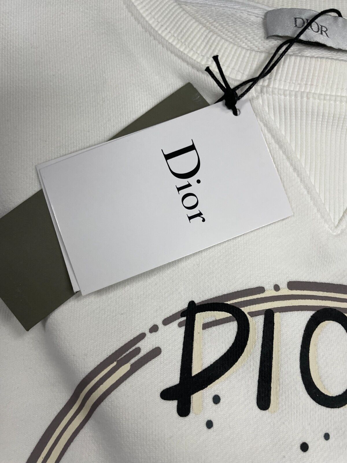 Dior discount nike hoodie