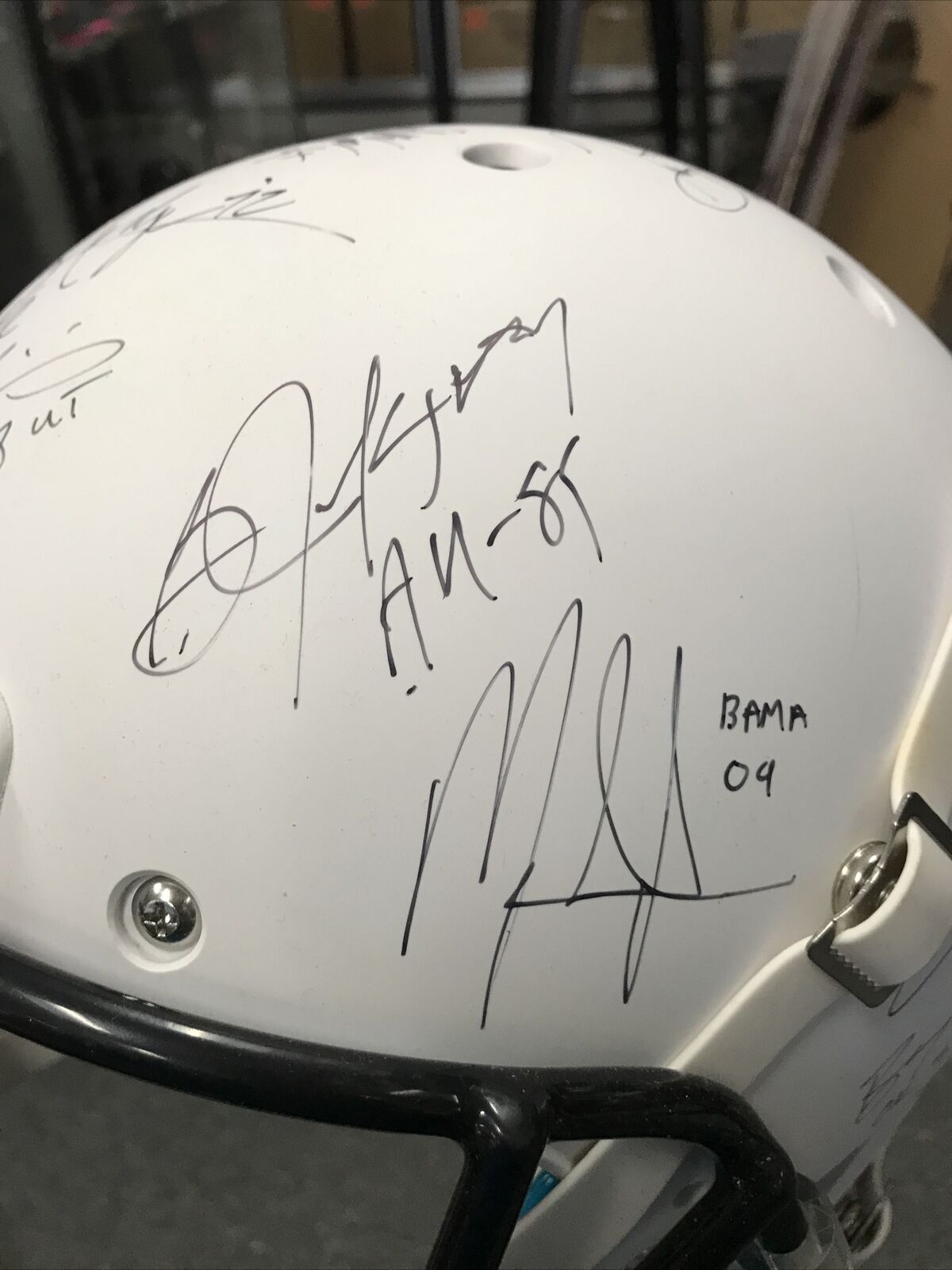 Heisman Trophy Autographed Multi Signed Full-Size Schutt Helmet 24 Sigs. C.O.A