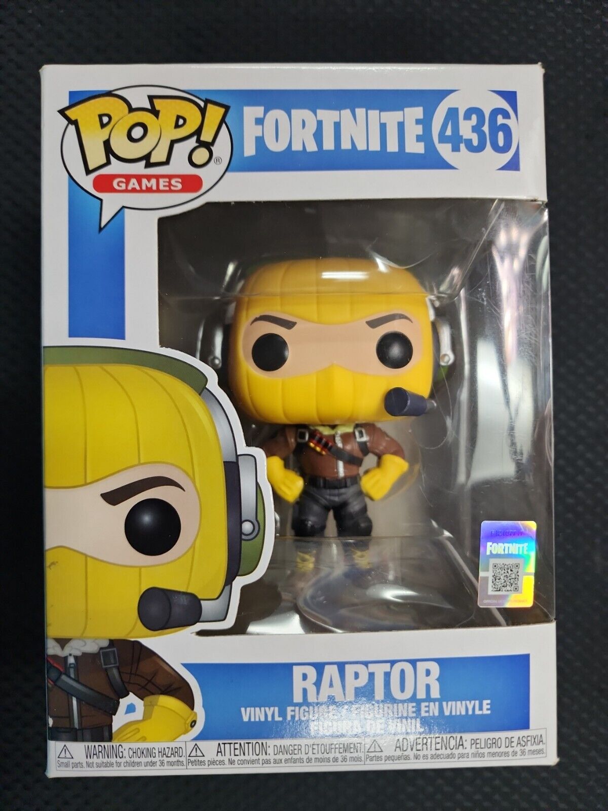 Funko POP! Games - Fortnite: Raptor Figure #436