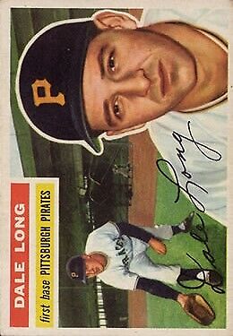 1956 Topps #56 Dale Long - NM