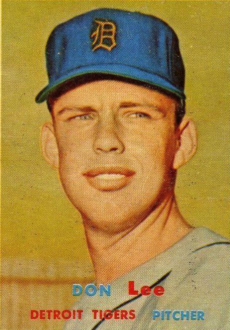 1957 Topps #202 Dick Gernert - NM