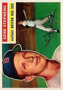 1956 Topps #313 Gene Stephens - NM