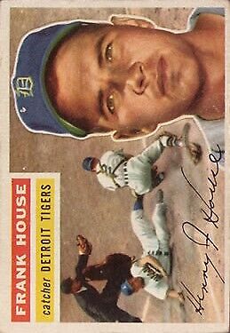 1956 Topps #32 Frank House - NM