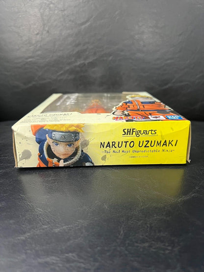 Naruto Uzumaki The No.1 Most Unpredicatable Ninja S.H.Figuarts Action Figure J