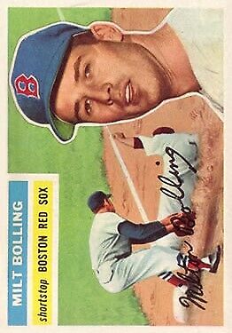 1956 Topps #315 Milt Bolling - NM