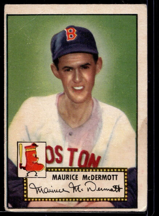 1952 Topps #119 Mickey McDermott - VG-EX