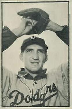 1953 Bowman Black and White #52 Ralph Branca - EX-MT