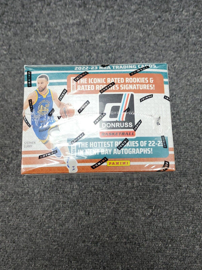 2022-23 Panini Donruss Basketball Hobby Box Factory Sealed