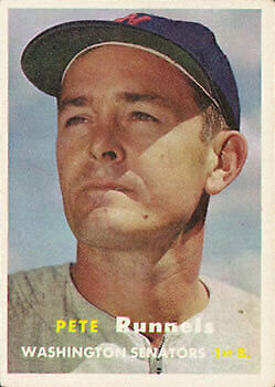 1957 Topps #64 Pete Runnels - NM