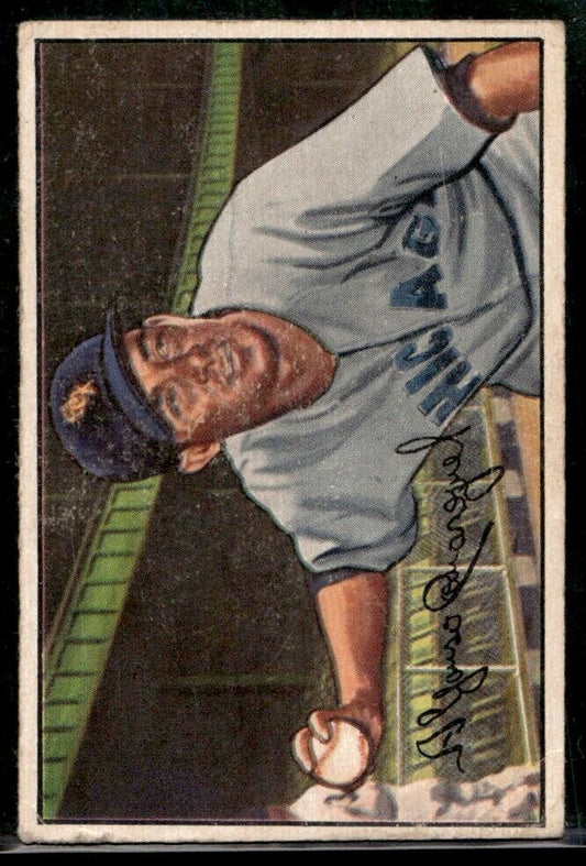 1952 Bowman #41 Chico Carrasquel - VG-EX