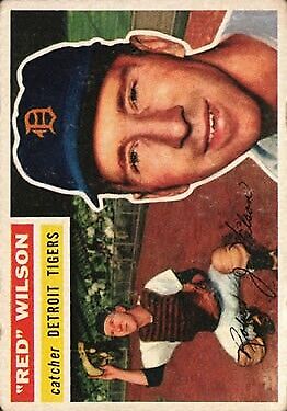 1956 Topps #92 Bob Red Wilson - NM