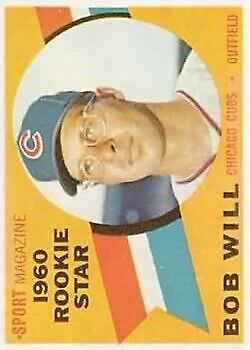 1960 Topps #147 Bob Will RS - Ex+
