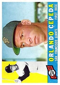 1960 Topps #450 Orlando Cepeda - Ex+