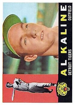 1960 Topps #50 Al Kaline - Ex+