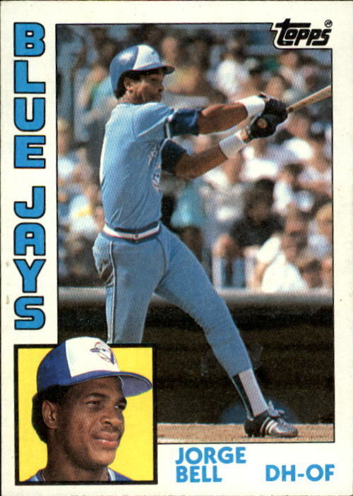 1984 Topps #278 George Bell - NM