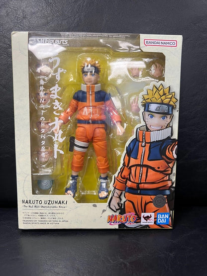 Naruto Uzumaki The No.1 Most Unpredicatable Ninja S.H.Figuarts Action Figure J