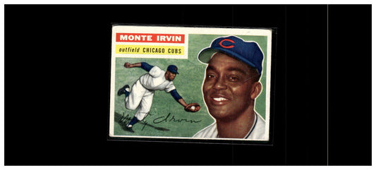 1956 Topps #194 Monte Irvin