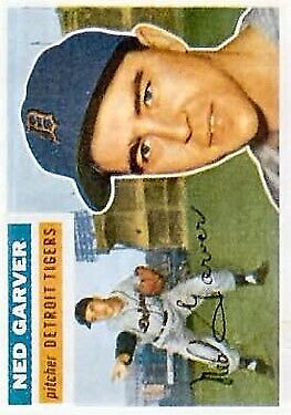 1956 Topps #189 Ned Garver - NM