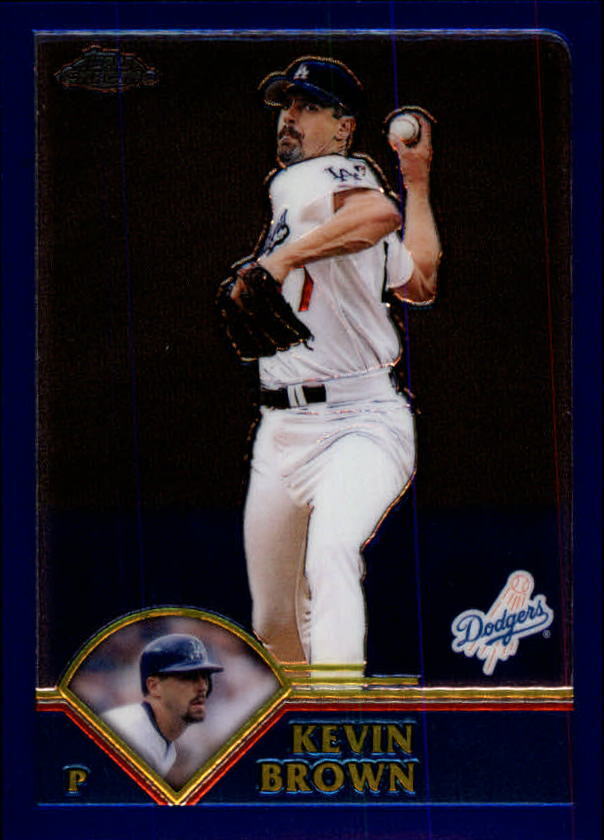 2003 Topps Chrome #410 Kevin Brown - NM