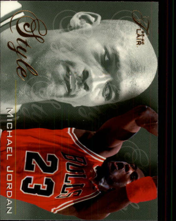 1995-96 Flair #235 Michael Jordan STY