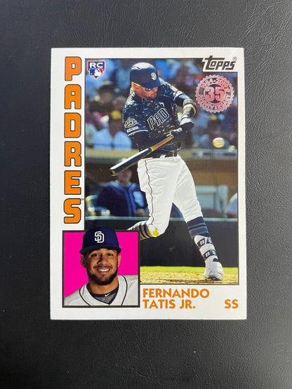 2019 Topps Update Series 1984 Topps Baseball #84-8 San Diego Padres (RC)
