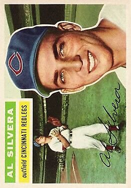 1956 Topps #137 Al Silvera RC - NM