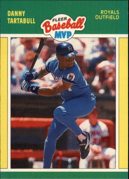 1989 Fleer Baseball MVP's #37 Danny Tartabull - NrMt+