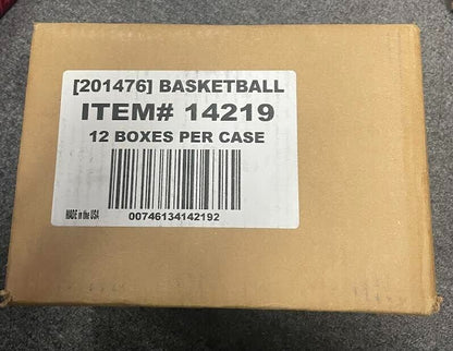 2022-23 Panini Obsidian Basketball 12 Box Case - Factory Sealed Item #14219