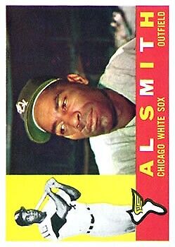 1960 Topps #428 Al Smith - Ex+