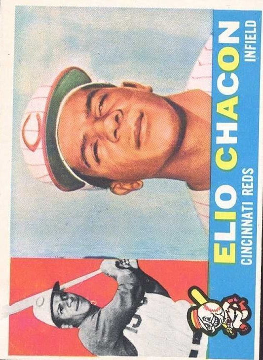 1960 Topps #543 Elio Chacon RC - Ex+