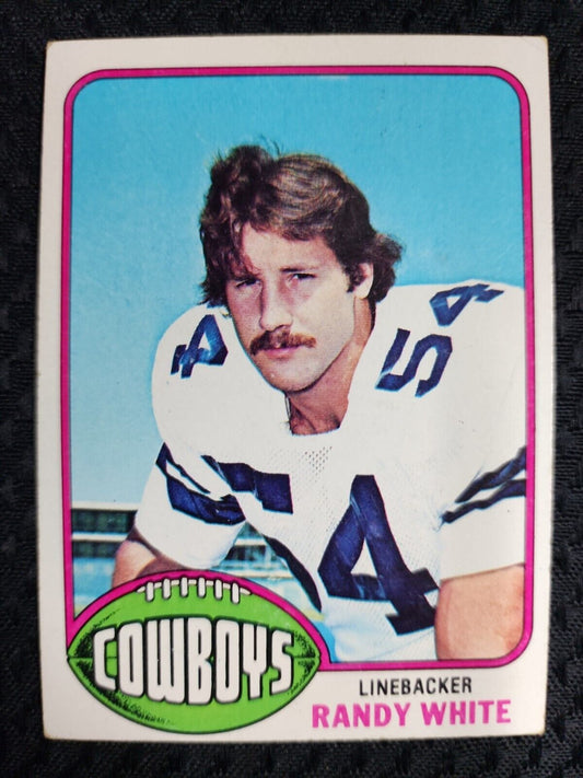 1976 Topps Football #158 Randy White Rookie RC