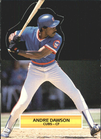 1989 Donruss Pop-Ups #36 Andre Dawson - NM