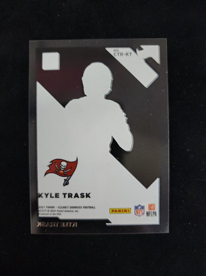2021 Panini Clearly Donruss Clearly The Rookies Kyle Trask #CTR-KT Rookie RC