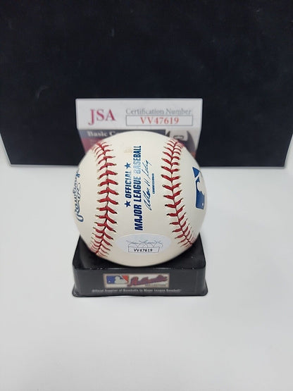 Robin Yount JSA Signed Official MLB Baseball NY Yankees