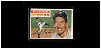 1956 Topps #200 Bob Feller