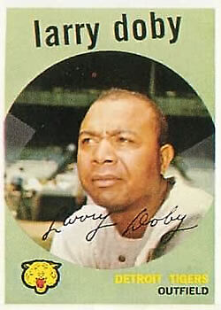 1959 Topps #455 Larry Doby - NM