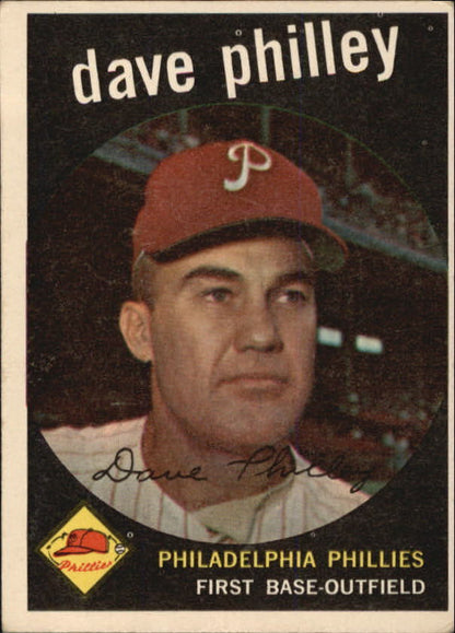 1959 Topps #92 Dave Philley - Vg+