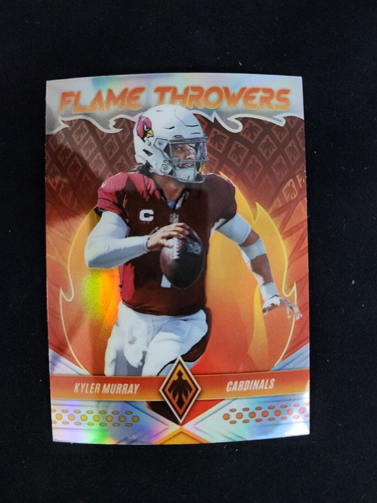 KYLER MURRAY 2022 PANINI PHOENIX FOOTBALL FLAME THROWERS
