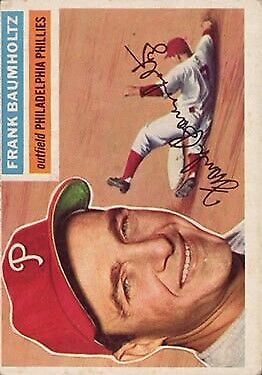 1956 Topps #274 Frank Baumholtz - NM